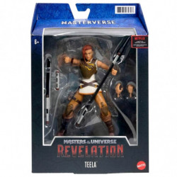 MAITRES DE L’UNIVERS REVELATION Figurine Masterverse Teela MATTEL