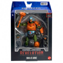 MAITRES DE L’UNIVERS REVELATION Figurine Masterverse Man at Arms MATTEL