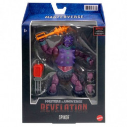 MAITRES DE L’UNIVERS REVELATION Figurine Masterverse Spikor MATTEL