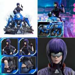  GHOST IN THE SHELL : SAC_2045 Statue Motoko Kusanagi And Tachikoma Bonus Version Prime 1 Studio