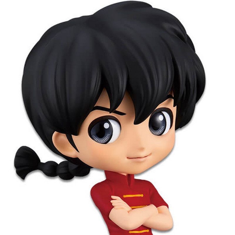 RANMA ½ figurine Ranma Saotome Garçon Qposket Banpresto