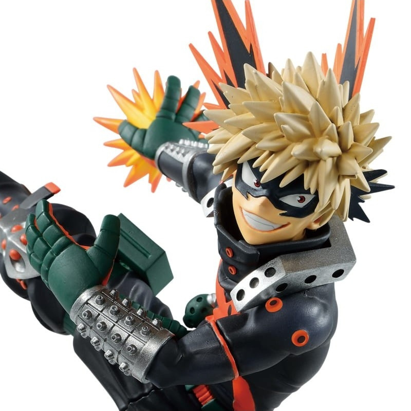 MY HERO ACADEMIA Figurine Katsuki Bakugo The Amazing Heroes Banpresto MY HERO ACADEMIA Figurine Katsuki Bakugo The Amazing Heroes Banpresto