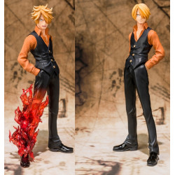 ONE PIECE Figuarts Zero Sanji Battle Version