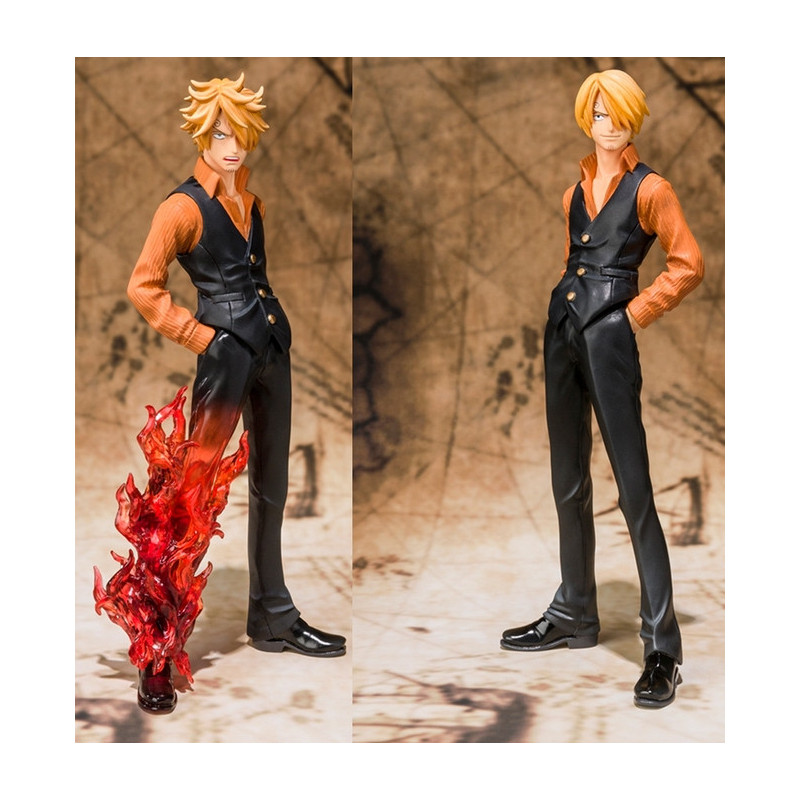 ONE PIECE Figuarts Zero Sanji Battle Version