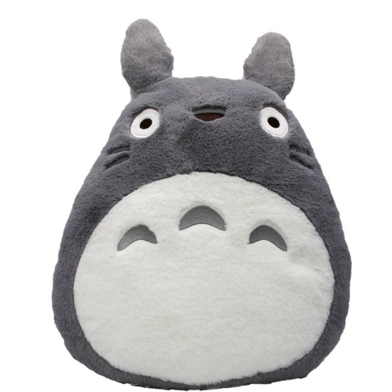 MON VOISIN TOTORO Coussin Nakayoshi Totoro Gris Sun Arrow