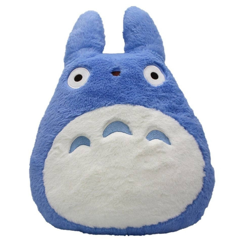 MON VOISIN TOTORO Coussin Nakayoshi Totoro Bleu Sun Arrow