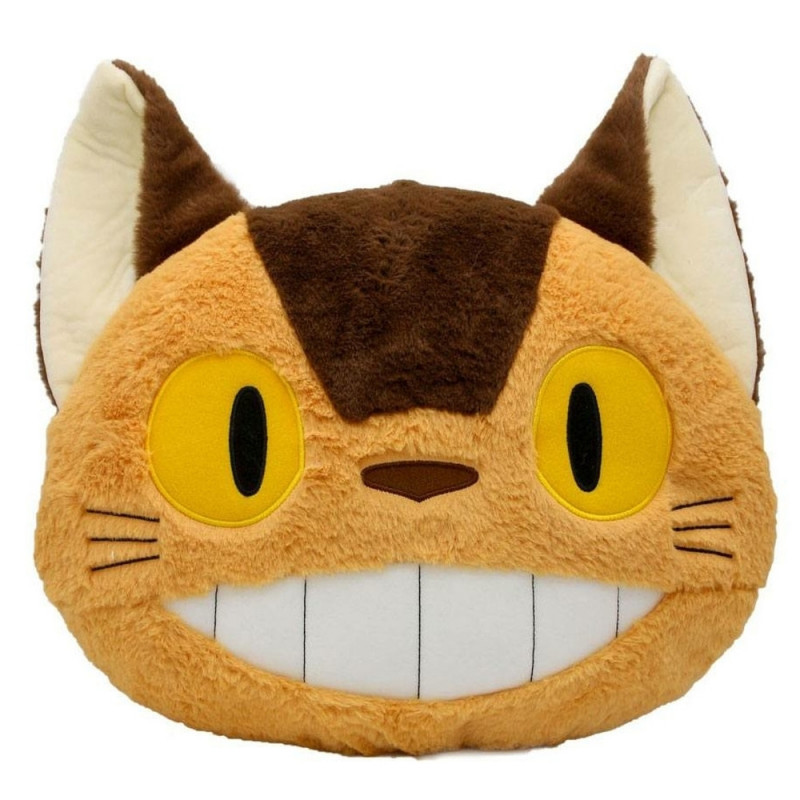 MON VOISIN TOTORO Coussin Nakayoshi Chat-Bus Sun Arrow