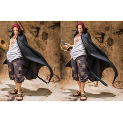 ONE PIECE Figuarts Zero Shanks Le Roux Climatic Version