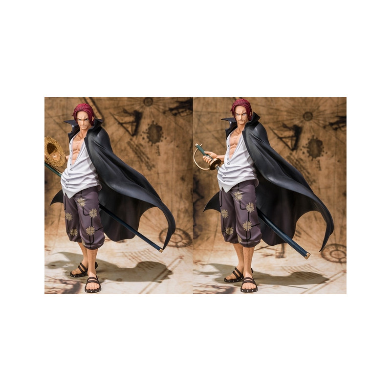 ONE PIECE Figuarts Zero Shanks Le Roux Climatic Version ONE PIECE Figuarts Zero Shanks Le Roux Climatic Version