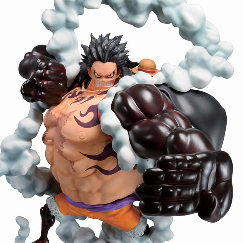 ONE PIECE Figurine Monkey D Luffy Ichibansho Wano Country Third Act Banpresto