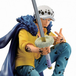 ONE PIECE Figurine Trafalgar Law Ichibansho Wano Country Third Act Banpresto