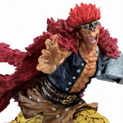 ONE PIECE Figurine Eustass Kid Ichibansho Wano Country Third Act Banpresto