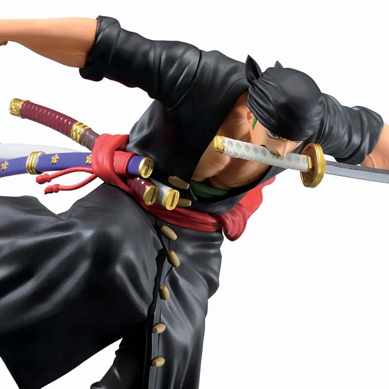 ONE PIECE Figurine Roronoa Zoro Ichibansho Wano Country Third Act Banpresto