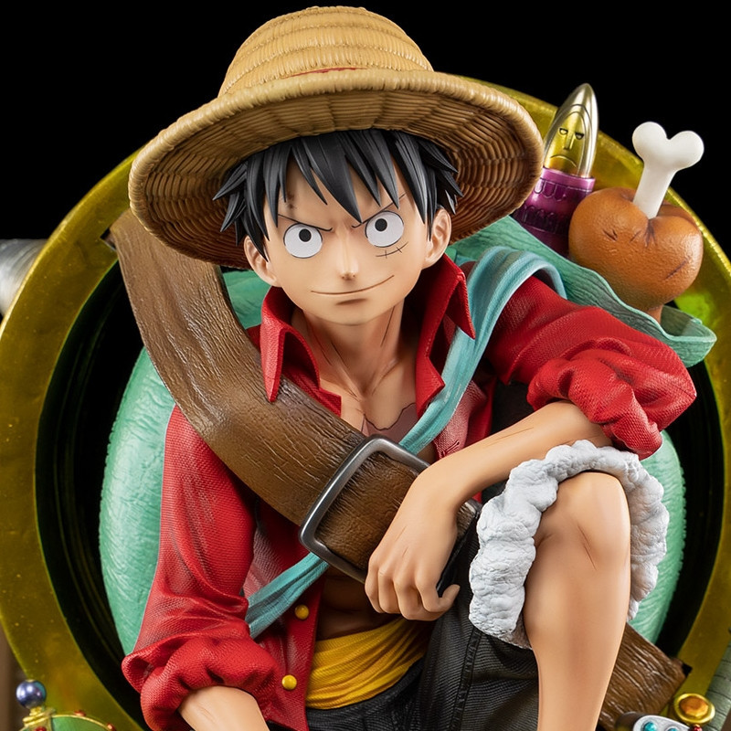 Chapeau Luffy One Piece jaune • Créations Chapeaux