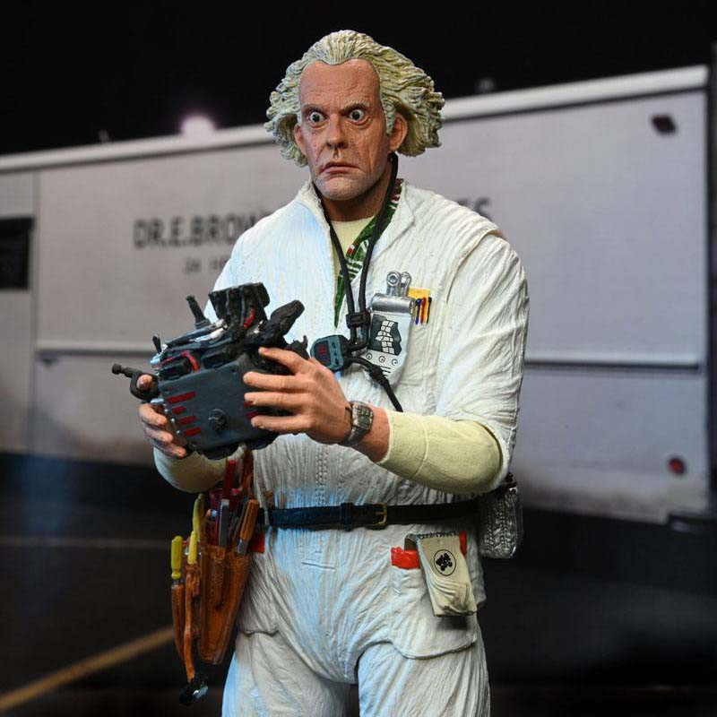 RETOUR VERS LE FUTUR Figurine Doc Brown 1985 Ultimate Neca RETOUR VERS LE FUTUR Figurine Doc Brown 1985 Ultimate Neca