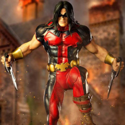 X-MEN Statue Warpath BDS Art Scale Iron Studios