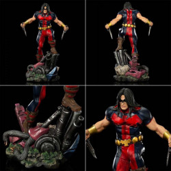  X-MEN Statue Warpath BDS Art Scale Iron Studios