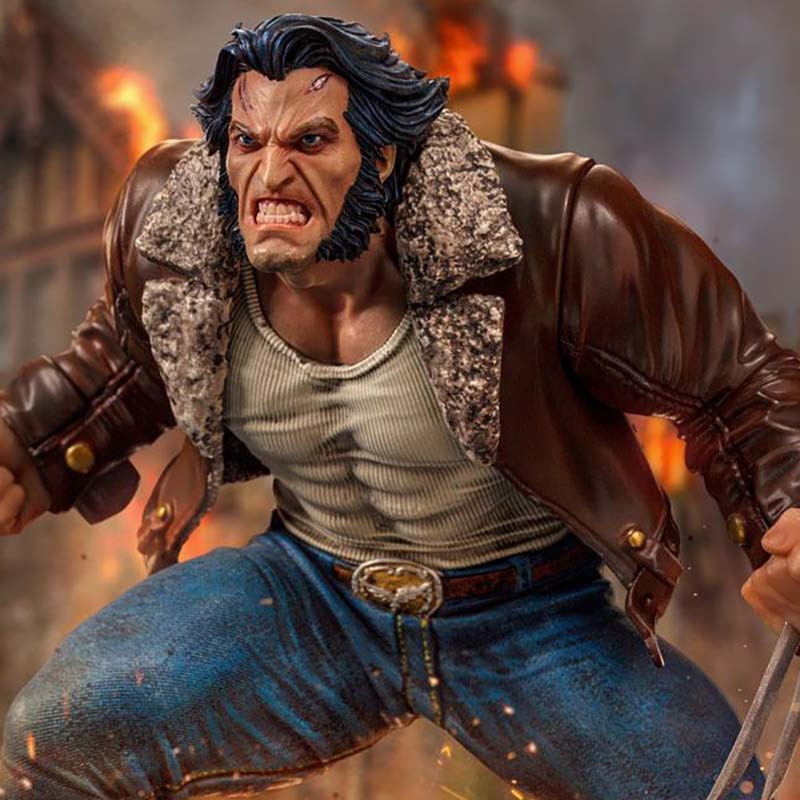 X-MEN Statue Logan BDS Art Scale Iron Studios X-MEN Statue Logan BDS Art Scale Iron Studios