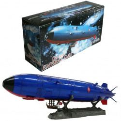 ALBATOR 84 vaisseau Queen Emeraldas Aoshima Metallic version