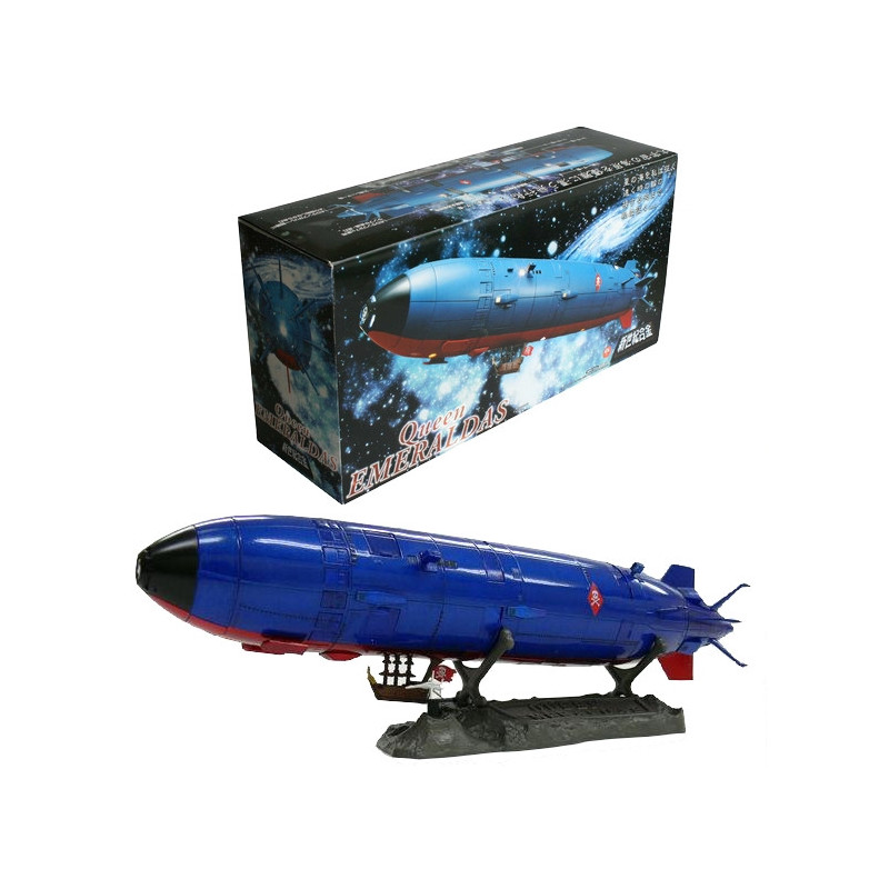 ALBATOR 84 vaisseau Queen Emeraldas Aoshima Metallic version ALBATOR 84 vaisseau Queen Emeraldas Aoshima Metallic version