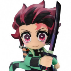 DEMON SLAYER Figurine Tanjiro Kamado Toonize Cartoon Color Furyu