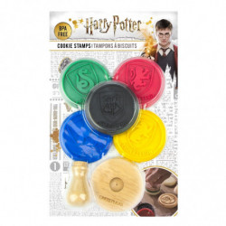 HARRY POTTER Tampons à  Biscuits Crests CinéRéplicas