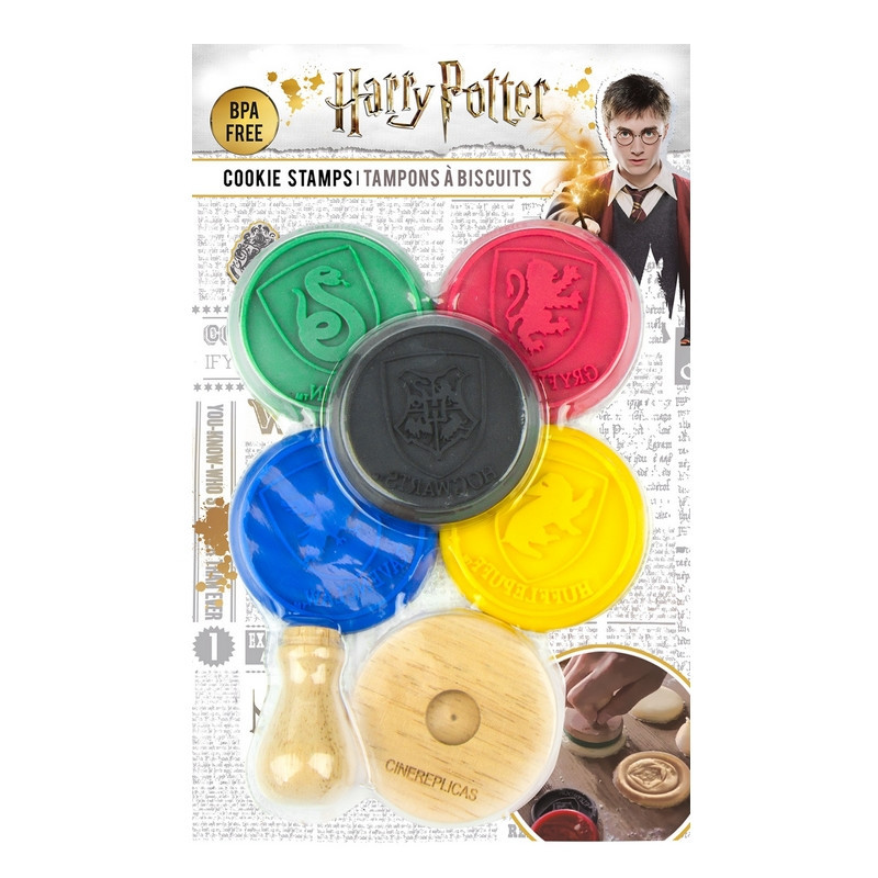 HARRY POTTER Tampons à  Biscuits Crests CinéRéplicas