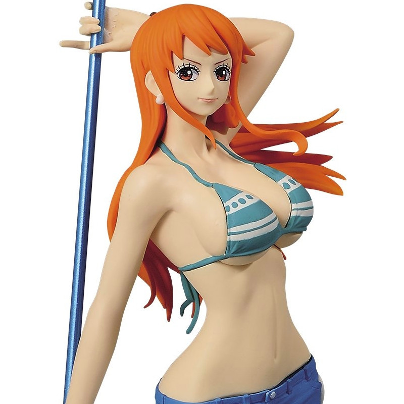 ONE PIECE Figurine Nami Glitter & Glamours Banpresto