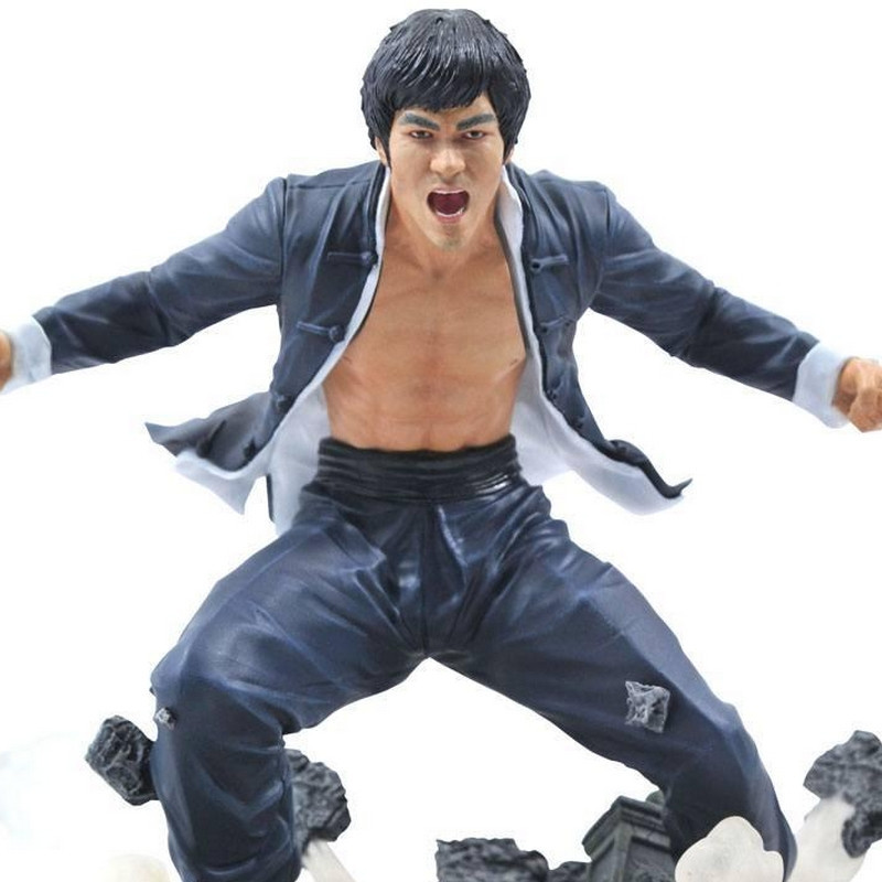 BRUCE LEE Statuette Earth Gallery Diamond Select BRUCE LEE Statuette Earth Gallery Diamond Select