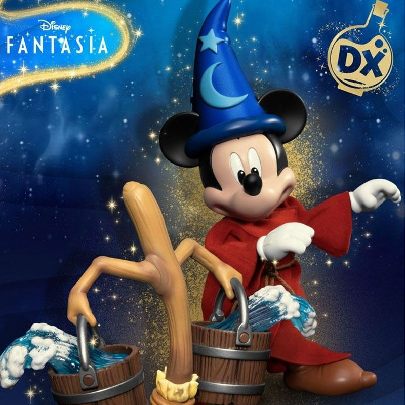 DISNEY CLASSIC Figurine Deluxe Dynamic Action Heroes Mickey Fantasia Beast Kingdom DISNEY CLASSIC Figurine Deluxe Dynamic Action Heroes Mickey Fantasia Beast Kingdom