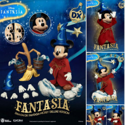  DISNEY CLASSIC Figurine Deluxe Dynamic Action Heroes Mickey Fantasia Beast Kingdom