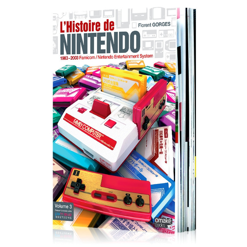 NINTENDO l'Histoire de Nintendo Volume 3 Editions Pix'n Love NINTENDO l'Histoire de Nintendo Volume 3 Editions Pix'n Love