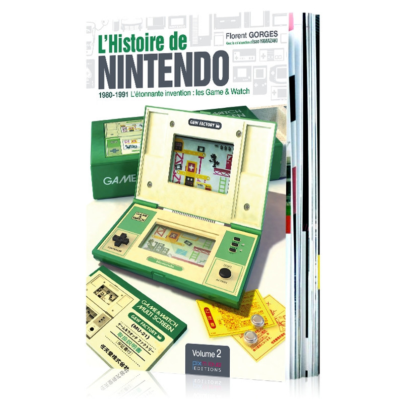 NINTENDO l'Histoire de Nintendo Volume 2 Editions Pix'n Love NINTENDO l'Histoire de Nintendo Volume 2 Editions Pix'n Love