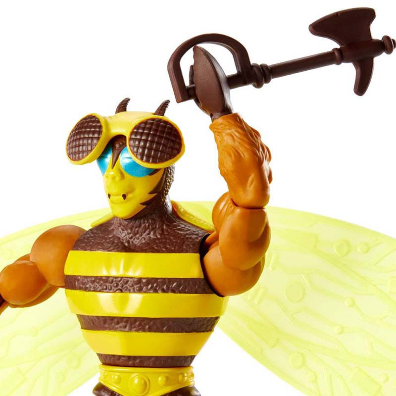 MAITRES DE L’UNIVERS Origins 2022 Figurine Buzz-Off Mattel MAITRES DE L’UNIVERS Origins 2022 Figurine Buzz-Off Mattel