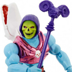 MAITRES DE L’UNIVERS Origins 2022 Figurine Flying Fists Skeletor Mattel