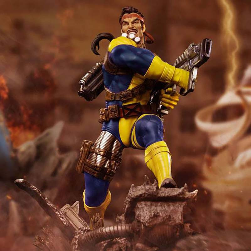 X-MEN Statue Forge BDS Art Scale Iron Studios X-MEN Statue Forge BDS Art Scale Iron Studios