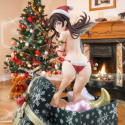 RENT-A-GIRLFRIEND Figurine Mizuhara Chizuru In A Santa Claus Bikini De Fluffy Hakoiri Musume Inc.
