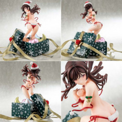  RENT-A-GIRLFRIEND Figurine Mizuhara Chizuru In A Santa Claus Bikini De Fluffy Hakoiri Musume Inc.