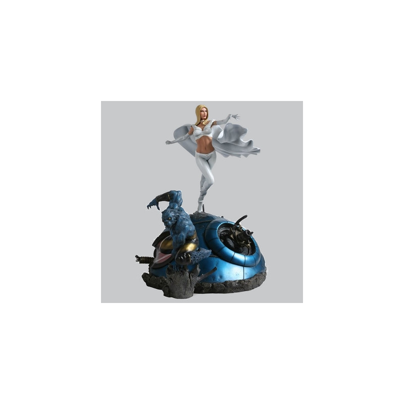 X-MEN VS Sentinel 2 Diorama White Queen & Beast Sideshow X-MEN VS Sentinel 2 Diorama White Queen & Beast Sideshow