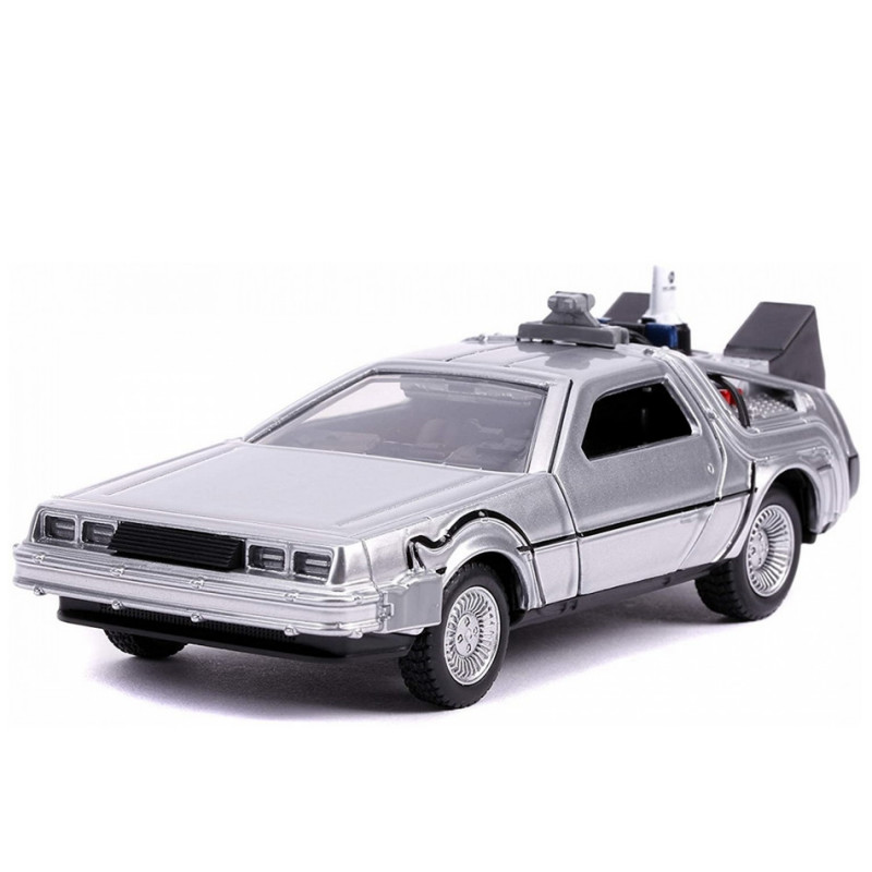 RETOUR VERS LE FUTUR II DeLorean Time Machine Jada Toys 132ème