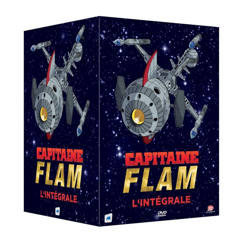 CAPITAINE FLAM L'intégrale Coffret DVD - Édition remasterisée CAPITAINE FLAM L'intégrale Coffret DVD - Édition remasterisée