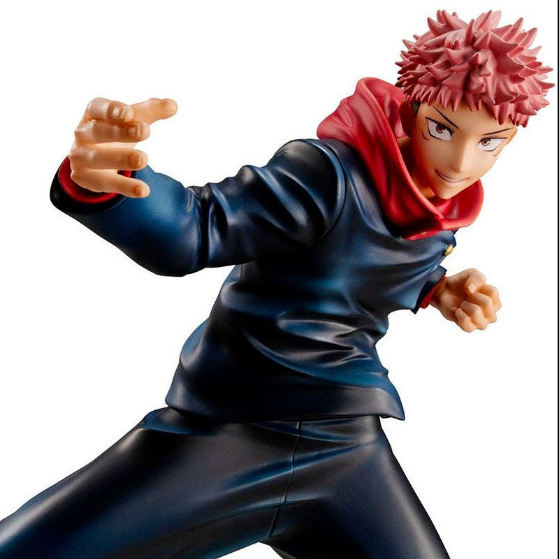 JUJUTSU KAISEN Statuette Yuji Itadori Megahouse JUJUTSU KAISEN Statuette Yuji Itadori Megahouse