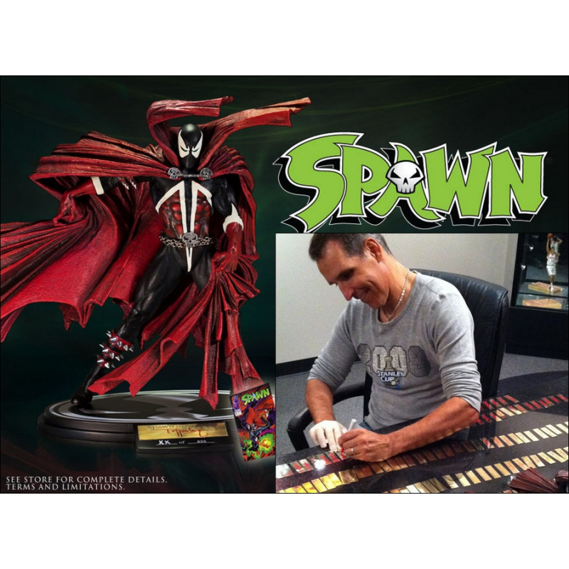 SPAWN statue Spawn: the beginning McFarlane