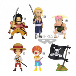 ONE PIECE Pack 6 Figurines WCF Wanokuni Kaisouhen 2 Banpresto