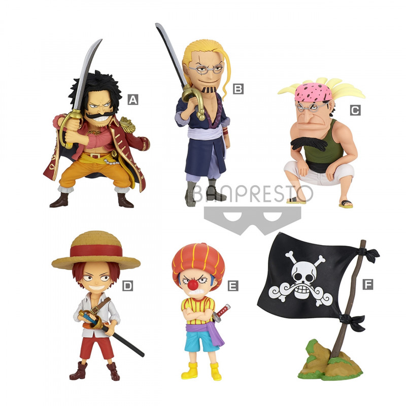 ONE PIECE Pack 6 Figurines WCF Wanokuni Kaisouhen 2 Banpresto