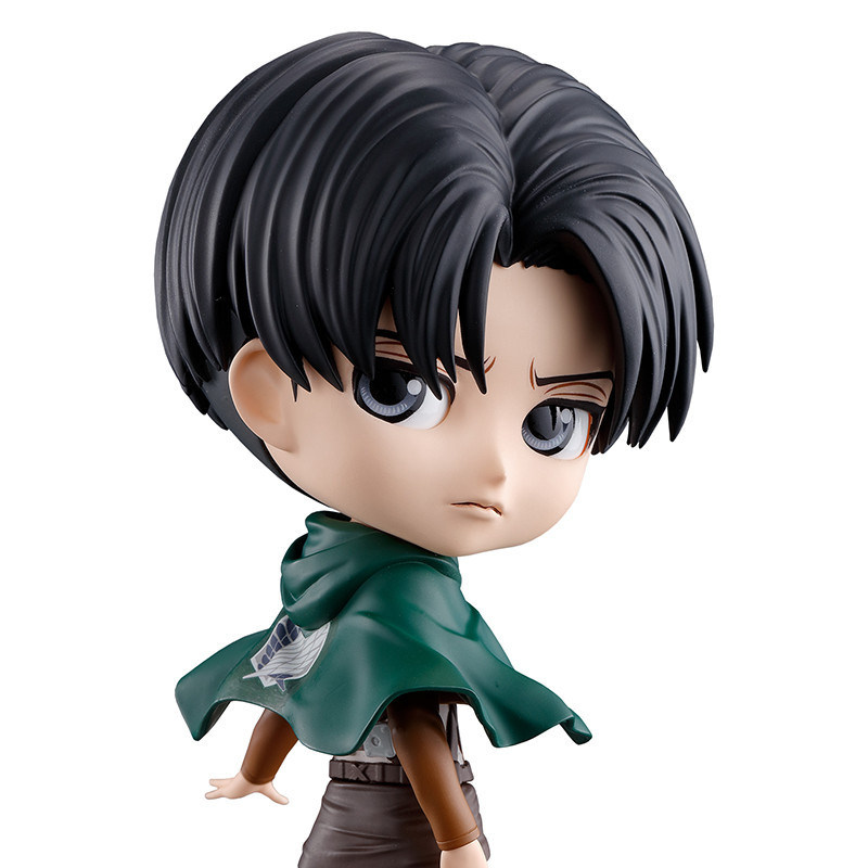 ATTACK ON TITAN Figurine Livai Version A Q Posket Banpresto