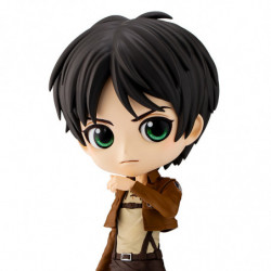 ATTACK ON TITAN Figurine Eren Version A Q Posket Banpresto