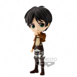  ATTACK ON TITAN Figurine Eren Version A Q Posket Banpresto