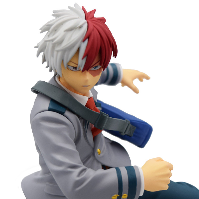 MY HERO ACADEMIA Figurine Shoto Todoroki Bravegraph Banpresto MY HERO ACADEMIA Figurine Shoto Todoroki Bravegraph Banpresto