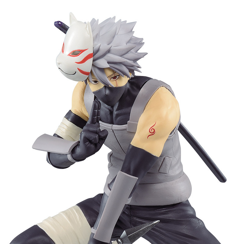 NARUTO SHIPPUDEN Figurine Hatake Kakashi II Vibration Stars Banpresto NARUTO SHIPPUDEN Figurine Hatake Kakashi II Vibration Stars Banpresto